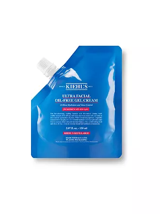 KIEHL'S | Gesichtscreme - Ultra Facial Oil-Free Gel Cream Refill Pouch 150ml | 